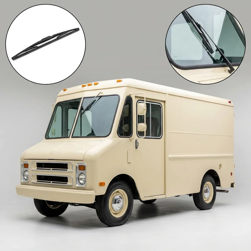 Passenger Side Wiper Blade for Chevrolet P30 Series (1965 - 1967) - 1